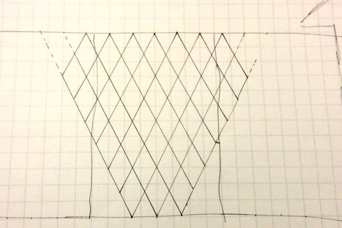 bouwtekening-trellisscherm-klimrek-klimplant