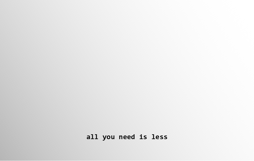 Wat is duurzaam minimalisme?