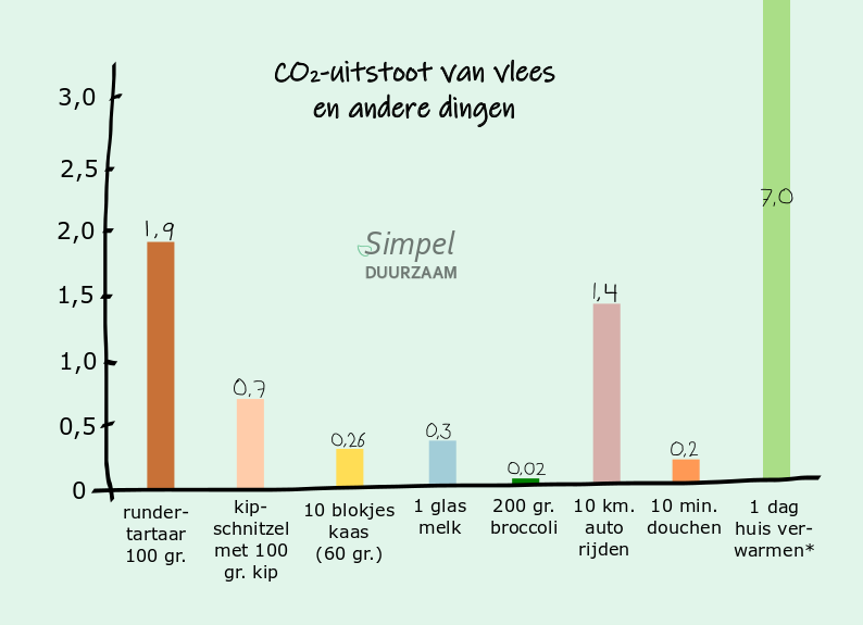 Is het duurzaam om minder vlees te eten? En zuivel?