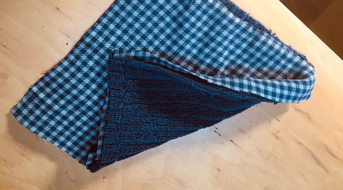 Maak je favoriete schoonmaakdoekjes van een oud kledingstuk