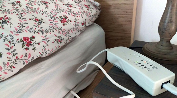 Gas besparen met een elektrische deken van Enelca – onze ervaringen