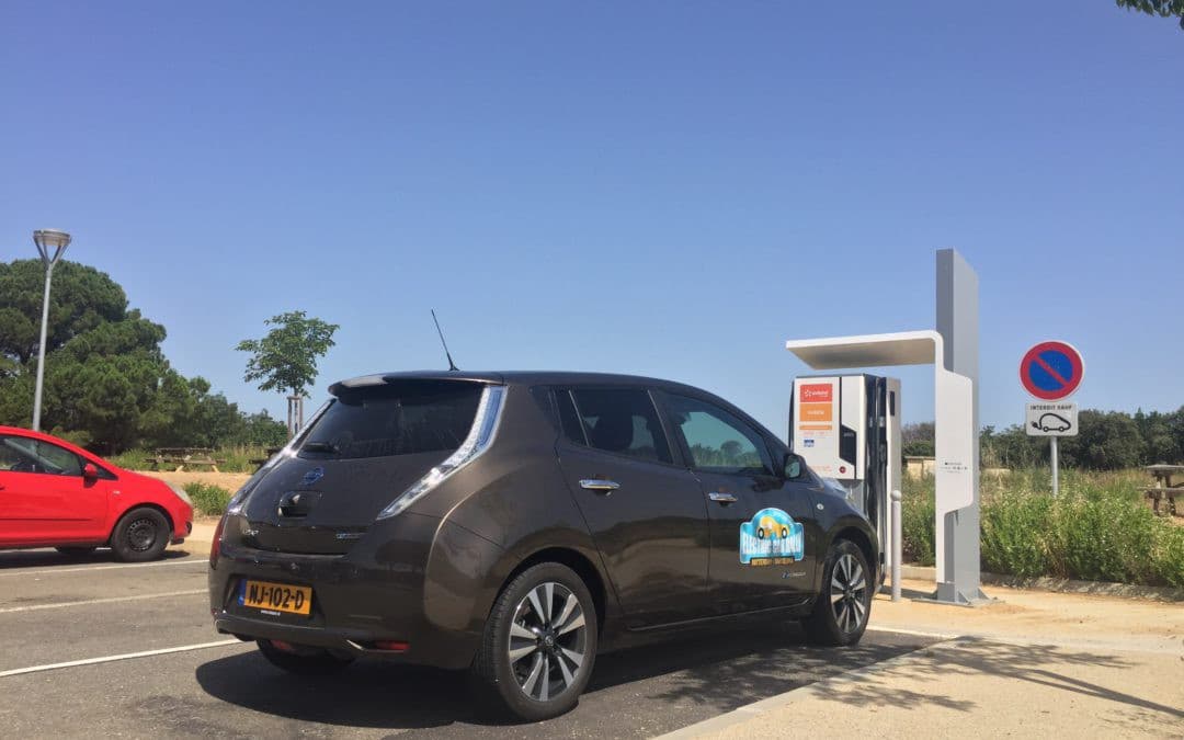 Met je elektrische auto op vakantie in 2020