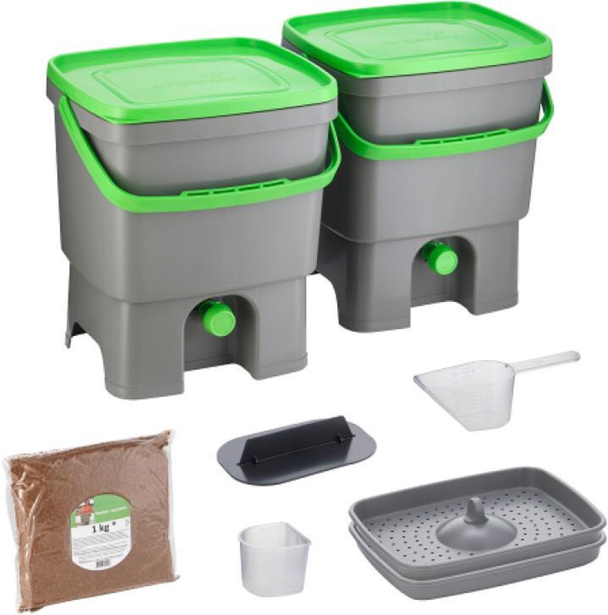 bokashi emmer compostbak binnen