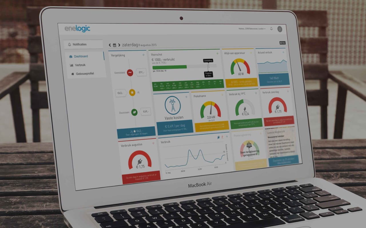 Wees slim, ga nú je gas- en elektraverbruik meten