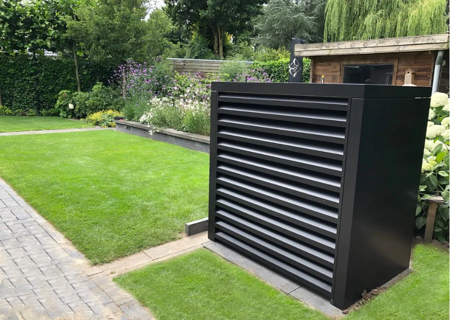 Het geluid van een warmtepomp