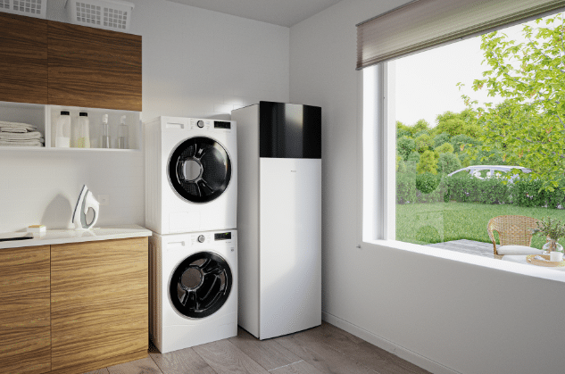 all in one warmtepomp