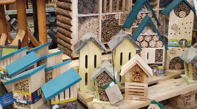 Een insectenhotel kopen, waar let je op?