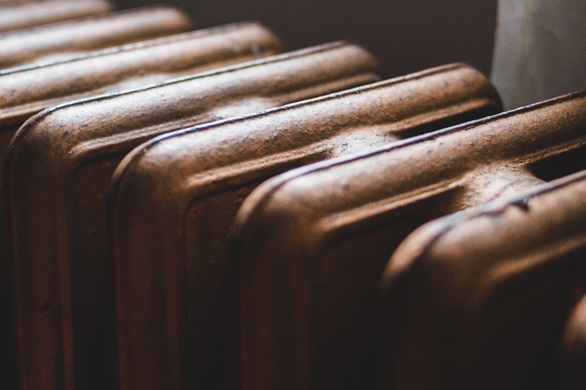 Het afscheid van de cv-ketel doet pijn