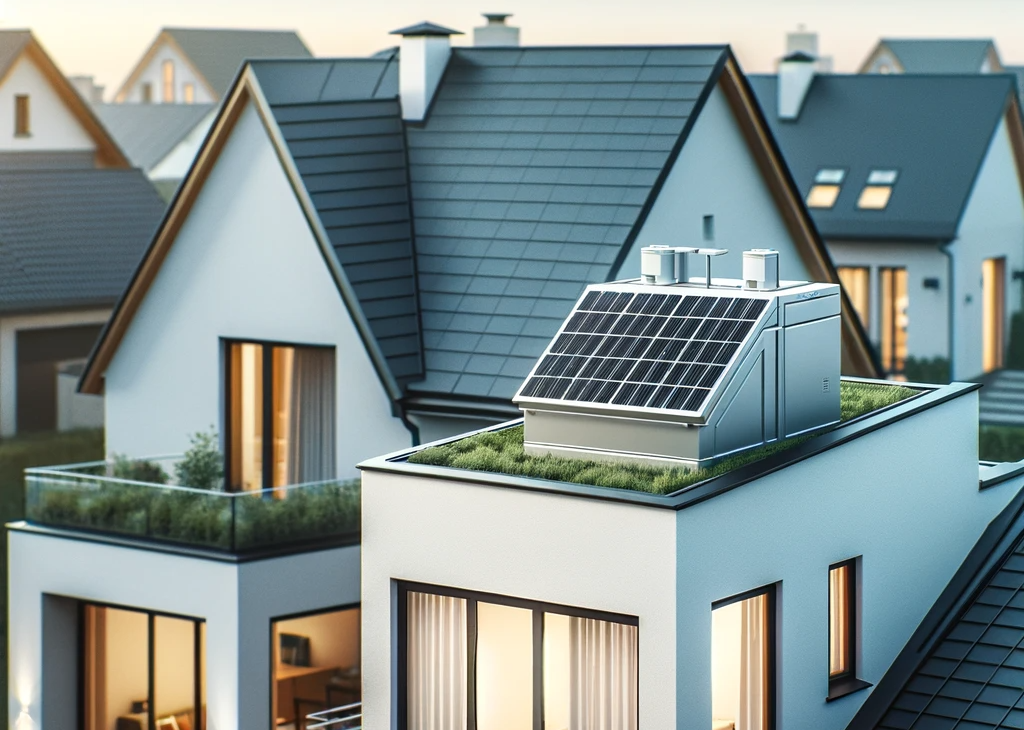 Een thuisbatterij plaats je toch gewoon op je dak?