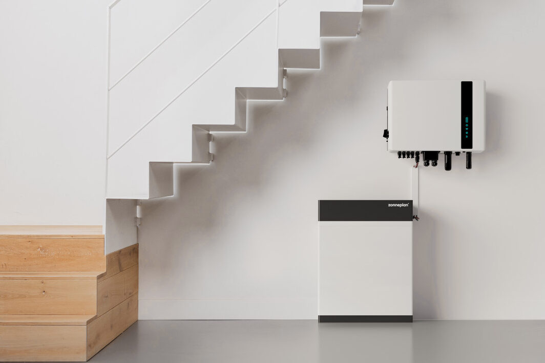 Waar in huis plaats je een thuisbatterij?
