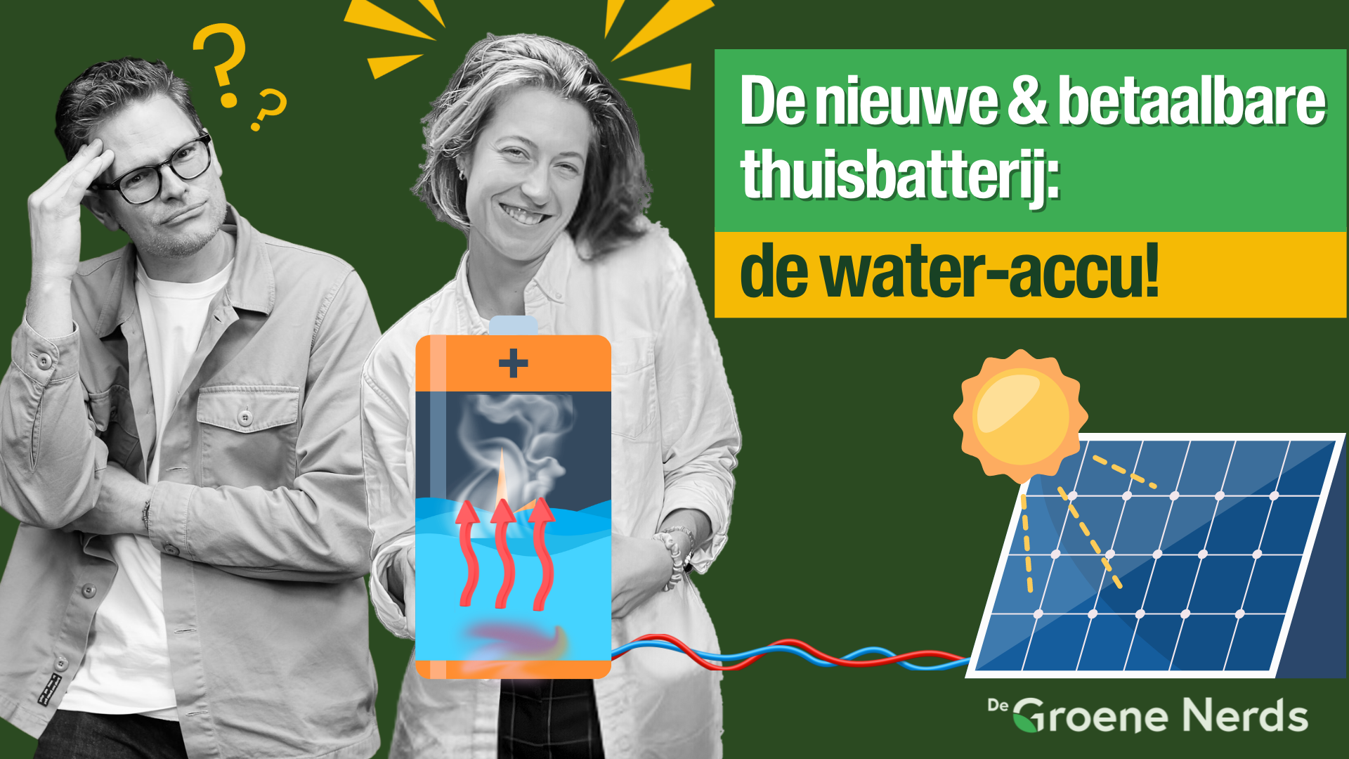 #40 Alles over de Tibber Homevolt thuisbatterij ⚡🔋