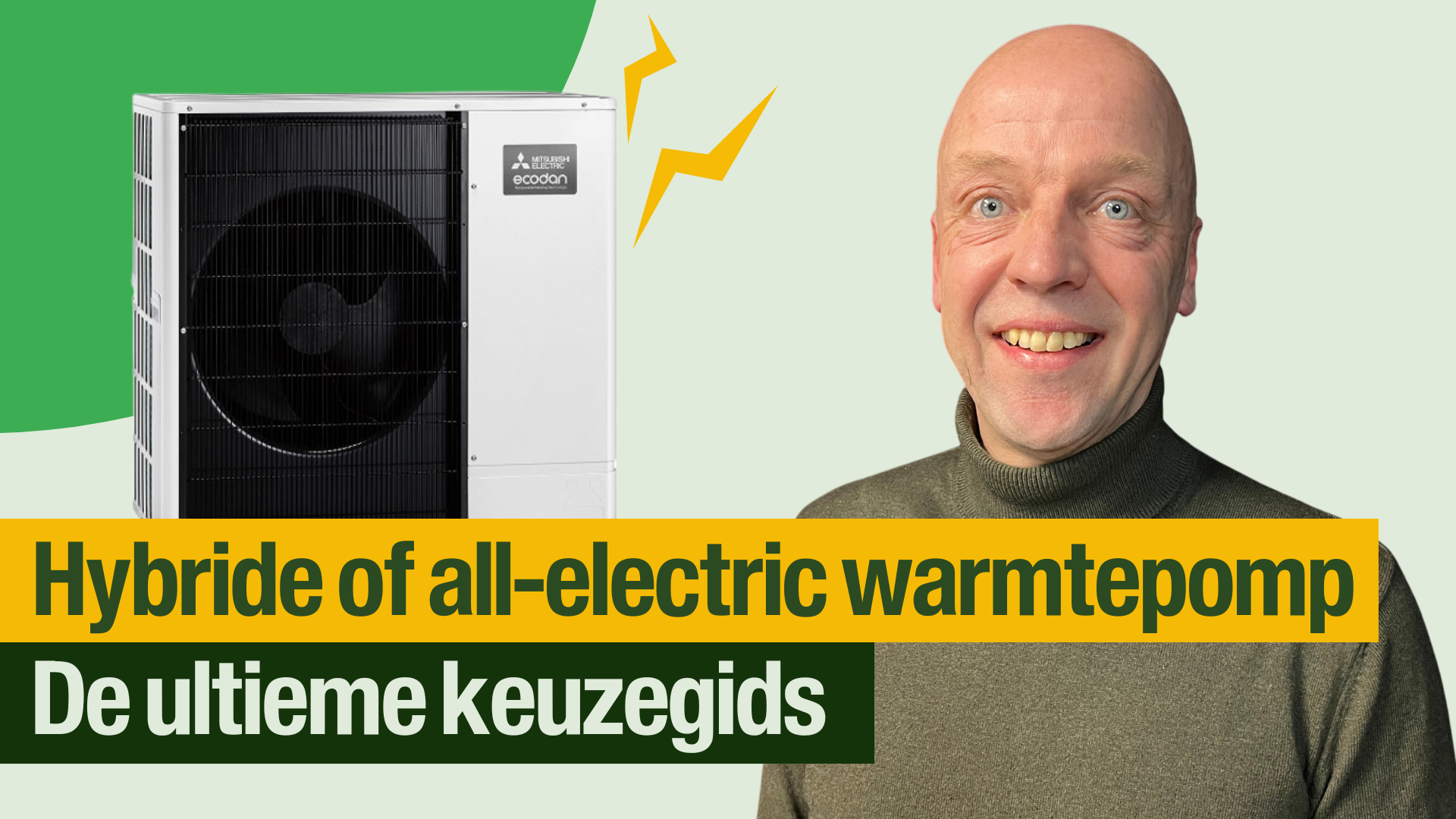 #54 Hybride, all-electric ready of all-electric: de warmtepomp keuzegids
