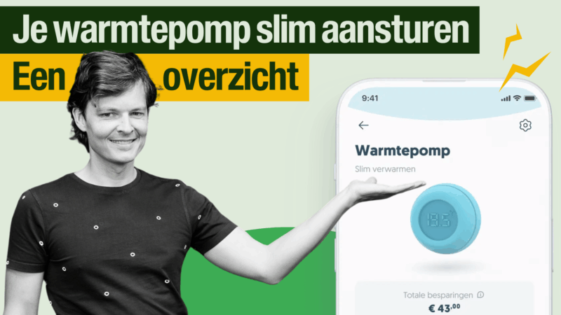 Je WARMTEPOMP SLIM AANSTUREN: een overzicht