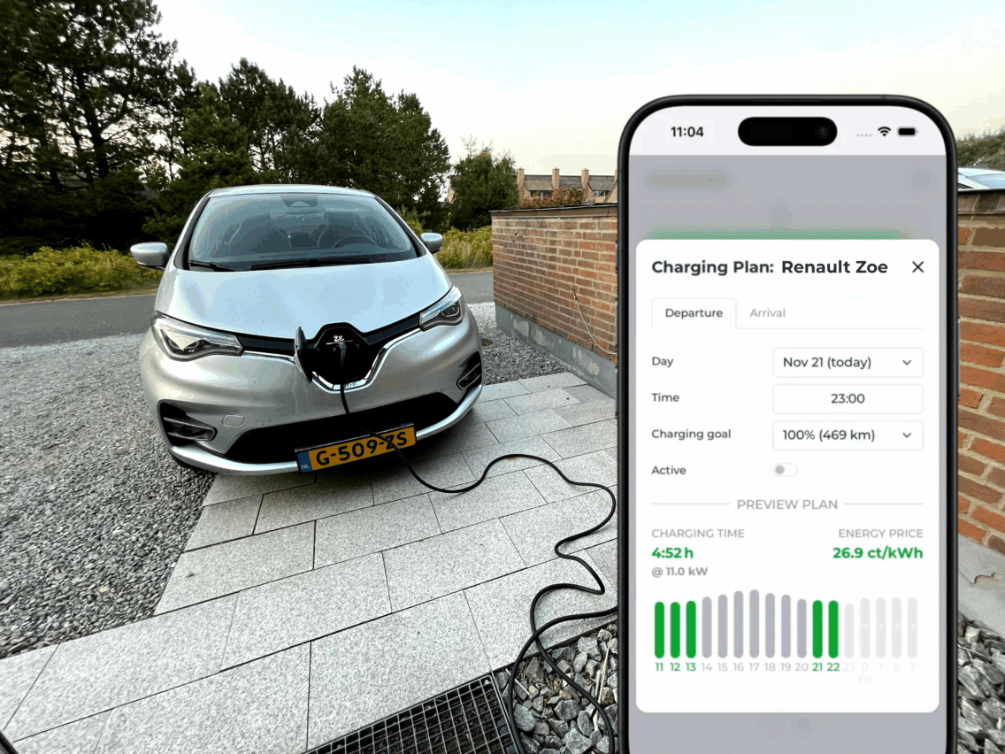 Lokaal slim laden: echt élke auto slim laden, zonder clouddiensten