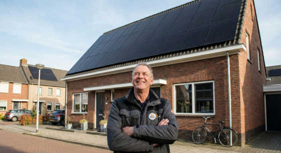 Zonnepanelen zijn besmettelijk