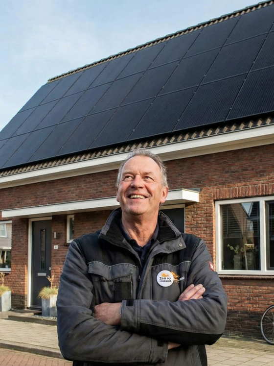 Zonnepanelen zijn besmettelijk