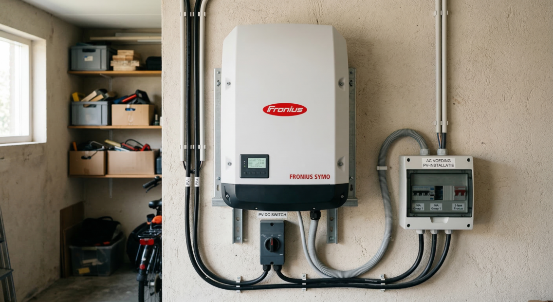 Je Fronius omvormer slim uitzetten via webinterface, API of Home Assistant