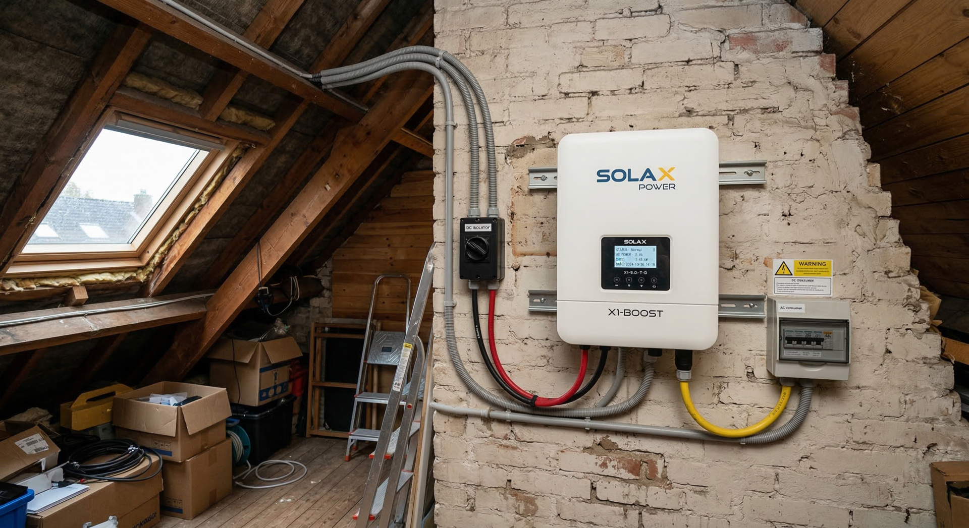 Je SolaX omvormer slim uitzetten via app, cloud of Home Assistant