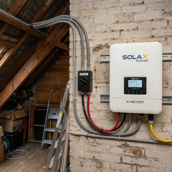 Je SolaX omvormer slim uitzetten via app, cloud of Home Assistant