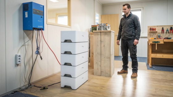 Hoe groot moet je thuisbatterij zijn? Probeer het eerst