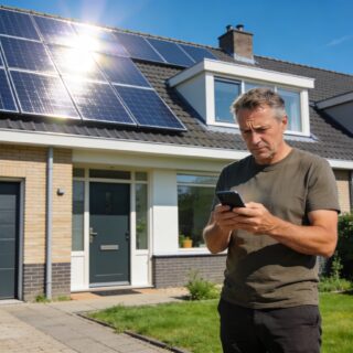 Stroomnet nu echt vol. Woningen kunnen geen nieuwe of zwaardere aansluiting meer krijgen