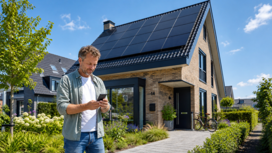Wat leveren zonnepanelen op met een dynamisch contract?