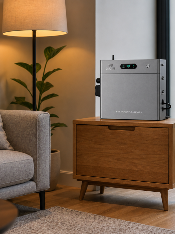 Review Zendure SolarFlow 2400 AC+: de stekkerbatterij die je volledig lokaal kunt aansturen met Home Assistant