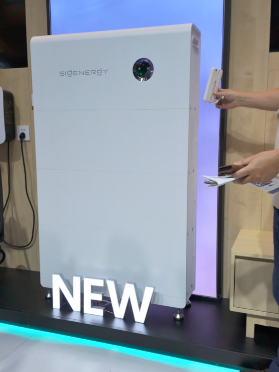 SigenStor Neo: Sigenergy maakt nieuwe thuisbatterij simpeler en goedkoper