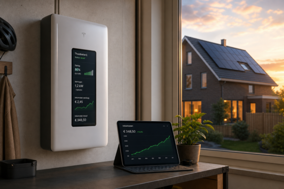 Hoe je met je thuisbatterij geld kunt verdienen met netcongestie