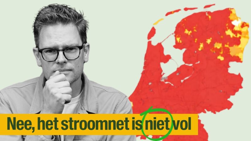 Is het stroomnet vol of alleen op papier? Zo zit het écht met netcongestie