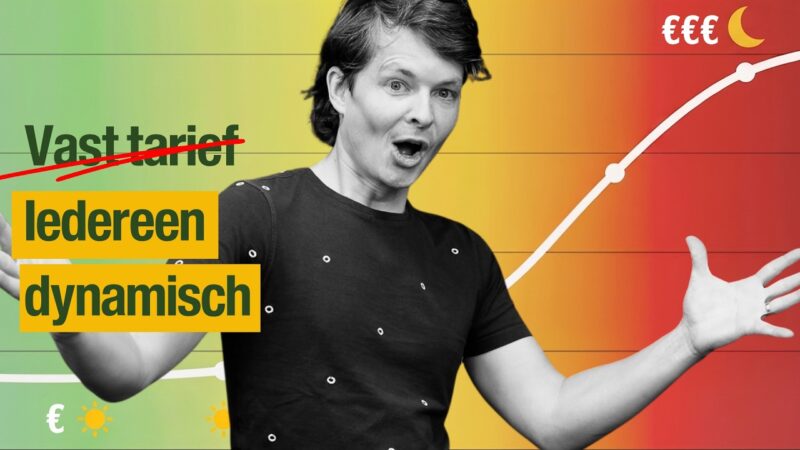 Einde van vast: tijdsafhankelijke nettarieven voor iedereen!