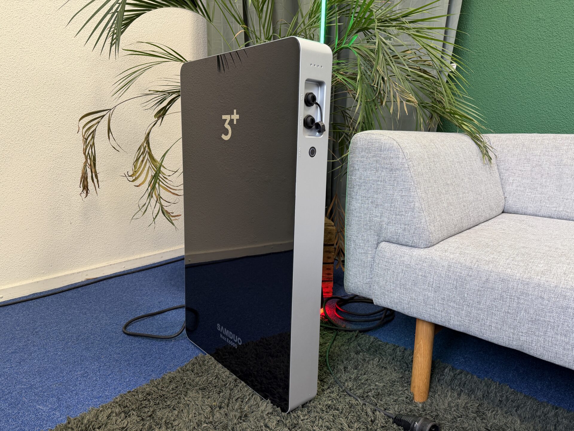 Wij testen de Samduo Nex E6000 – de dunste thuisbatterij die er bestaat