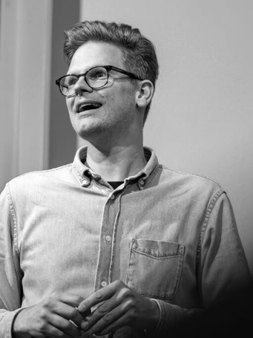 Aljo Hartgers, co-host van De Groene Nerds