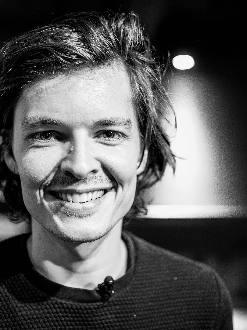 Danny Oosterveer, co-host van De Groene Nerds