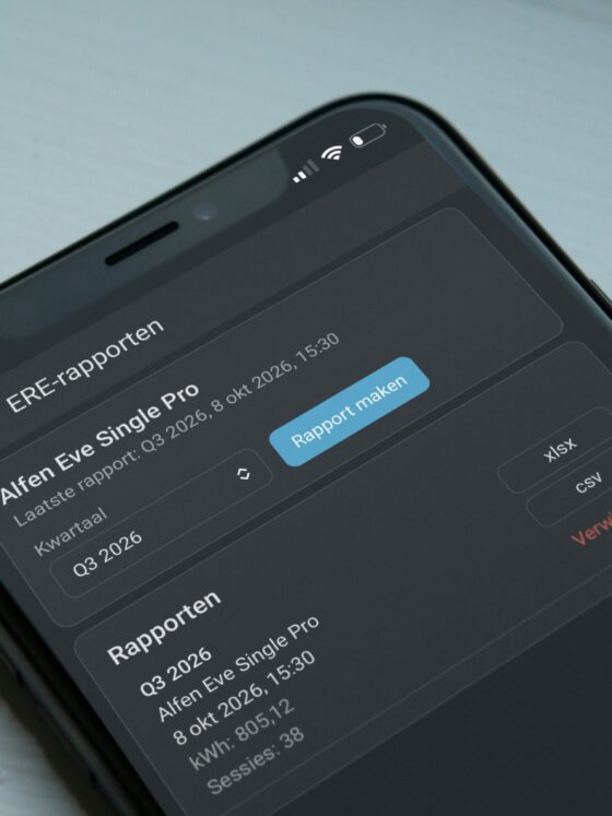 Geld voor thuisladen met ERE-certificaten? Met deze Home Assistant-integratie maak je zó een rapport van je laadpaal