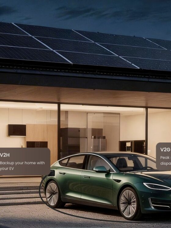 Vehicle to Grid in werking met Sigenergy