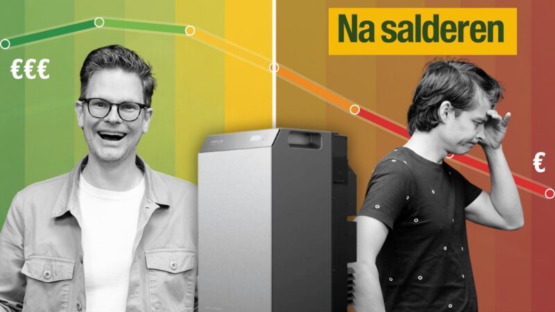 Thuisbatterij na salderen: zo haal je in 2027 het meeste uit je thuisbatterij